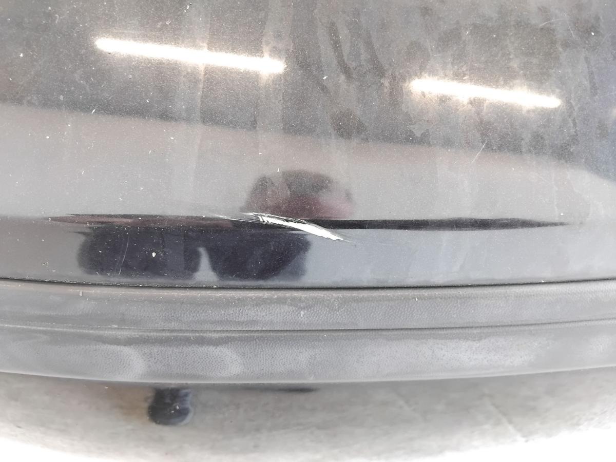 Skoda Superb 3U original Stossf&auml;nger Sto&szlig;stange hinten PDC BJ2005 LF9R Blackmagic