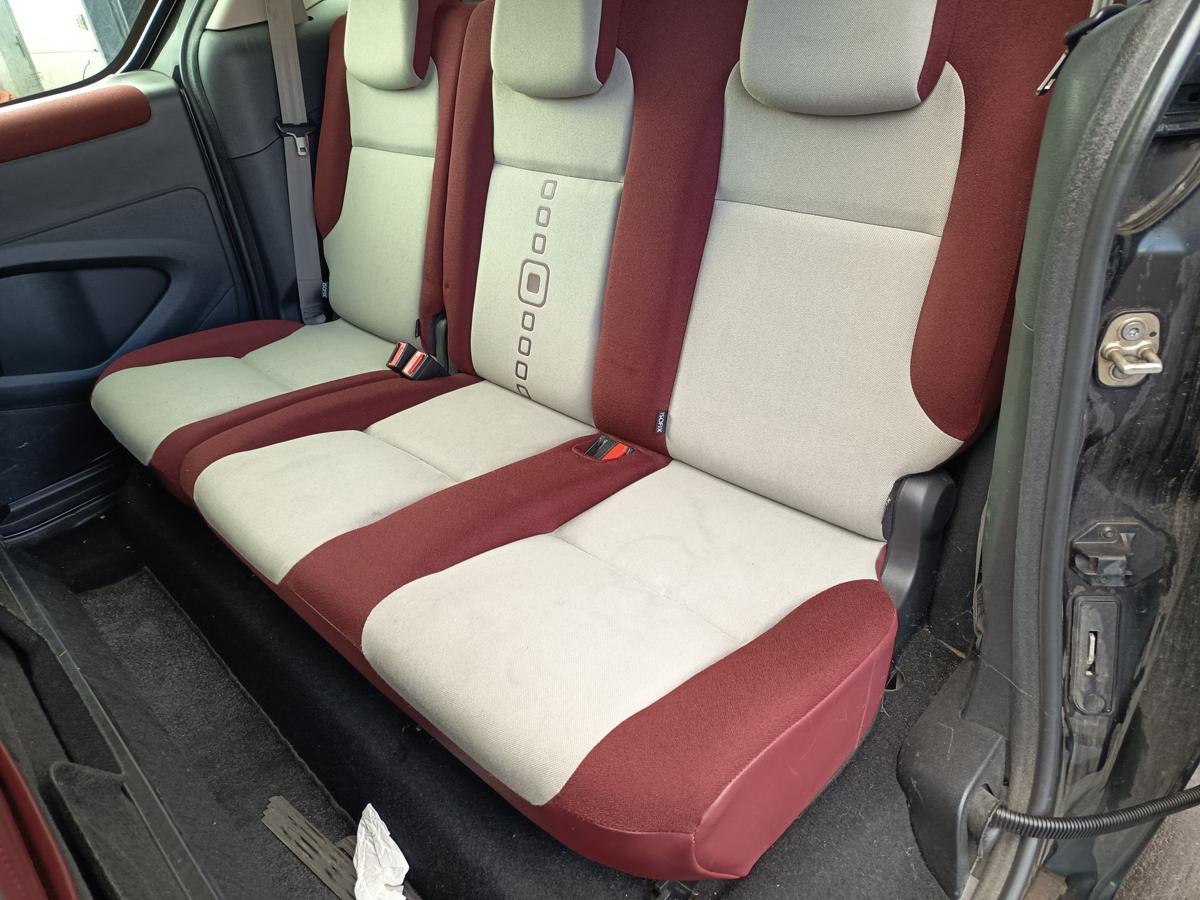 Citroen Berlingo II B9 Multispace orig Rücksitz Rückbank Stoff Bj 2011