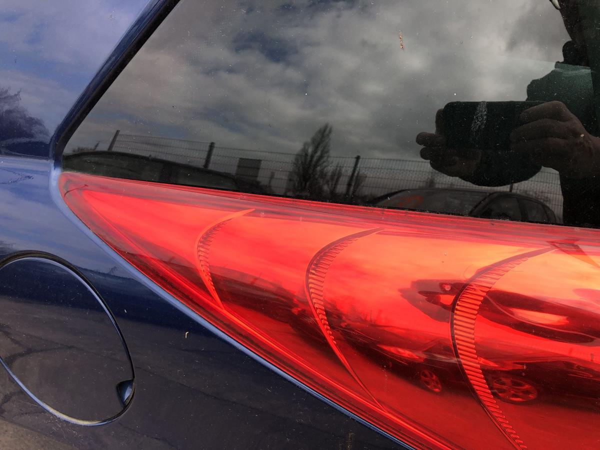 Peugeot 207SW R&uuml;ckleuchte links R&uuml;cklicht Heckleuchte Schlusslicht Licht hinten