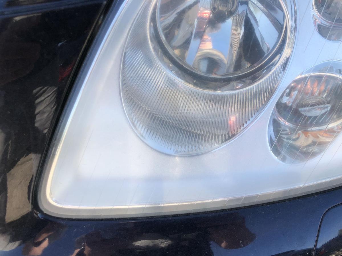 VW Touran 1T 1T1 Scheinwerfer links Frontscheinwerfer Halogen Tr&uuml;bung AL bis06