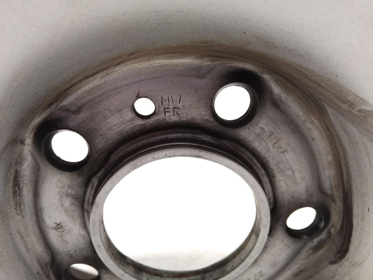 Opel Vivaro C original Stahlfelge 16 Zoll silber 7JX16H2 ET46 BJ2022