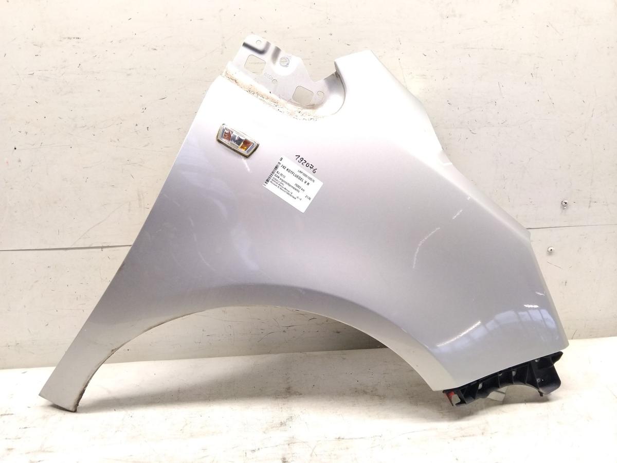Opel Meriva B original Kotfl&uuml;gel vorn rechts GAN argonsilbermetallic Z176 BJ2013
