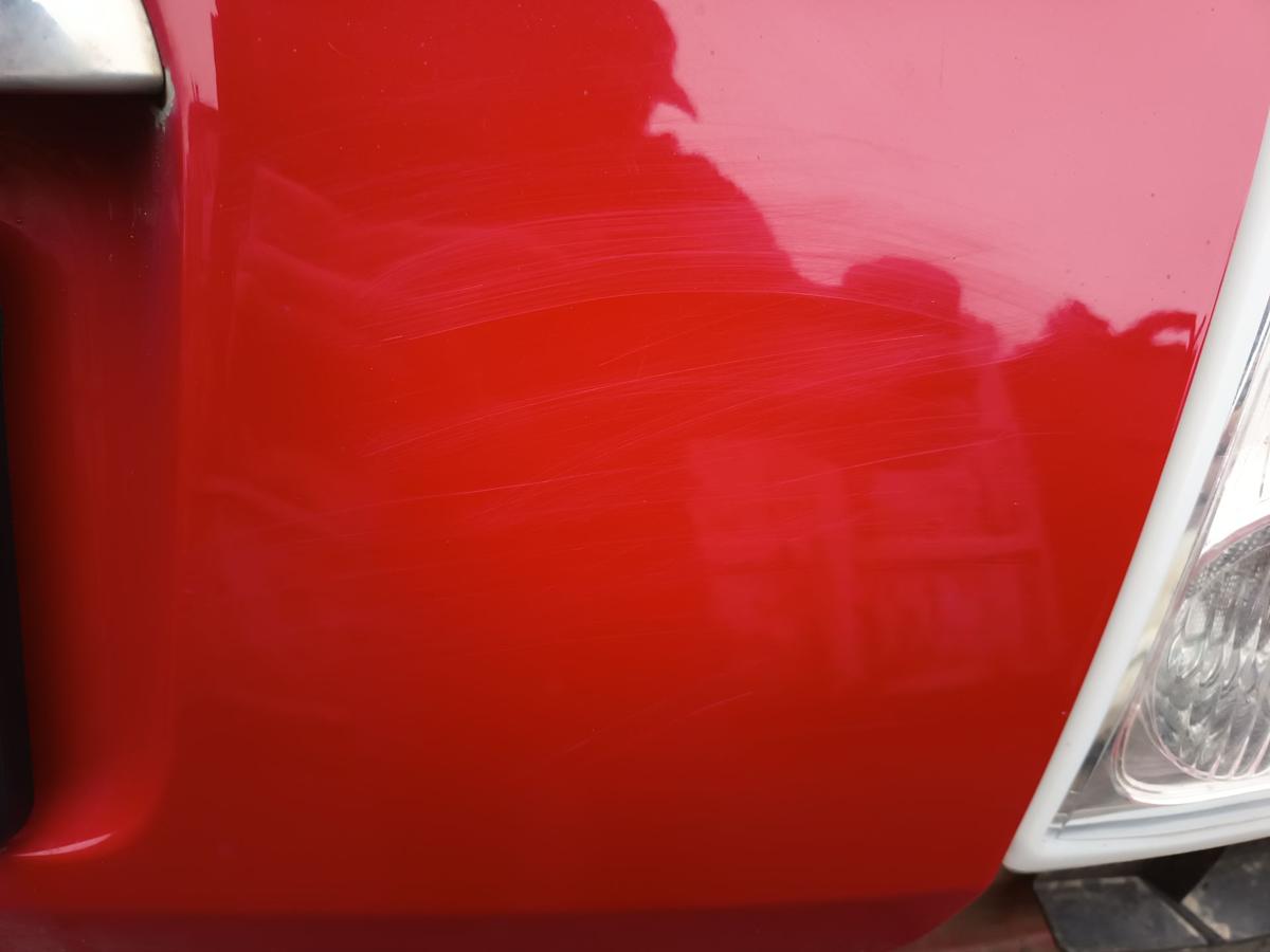 Fiat 500 original Heckklappe mit Scheibe Deckel hinten 111/A Rosso Bj 2012