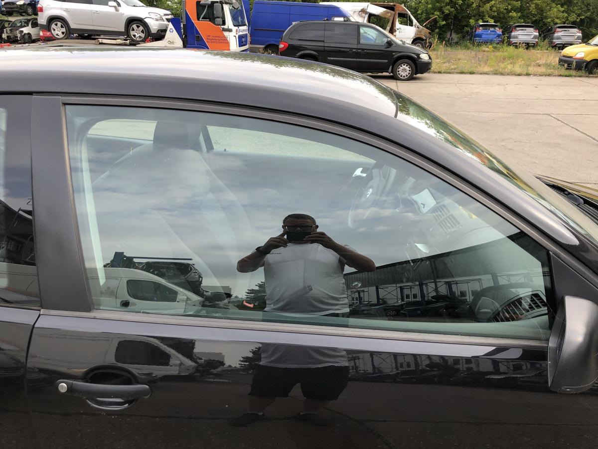 VW Polo 9N 9N1 T&uuml;rscheibe vorn rechts Scheibe Seitenscheibe 3 t&uuml;rer Colorglas
