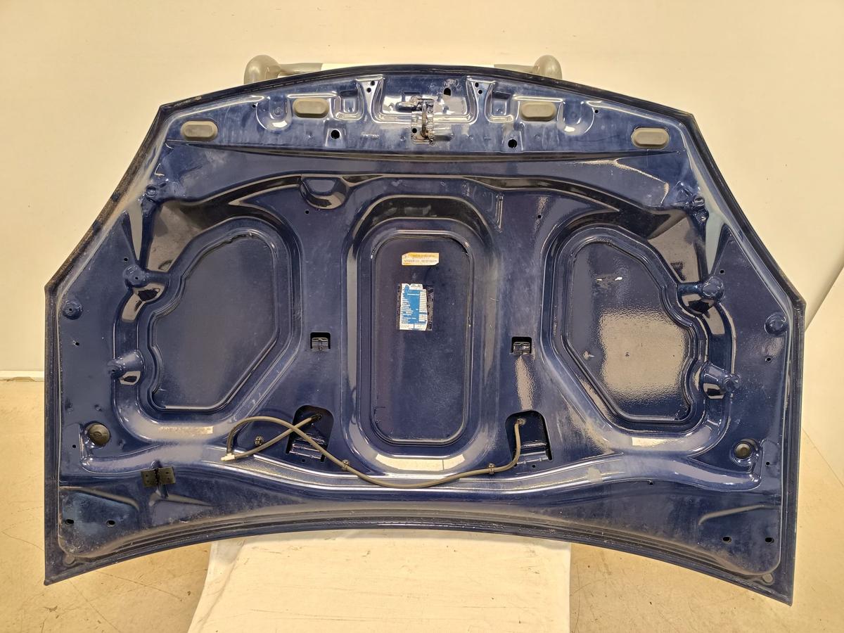 Dacia Sandero original Motorhaube EZ 2010 OV61H-Blue Marine 2 mini Dellen