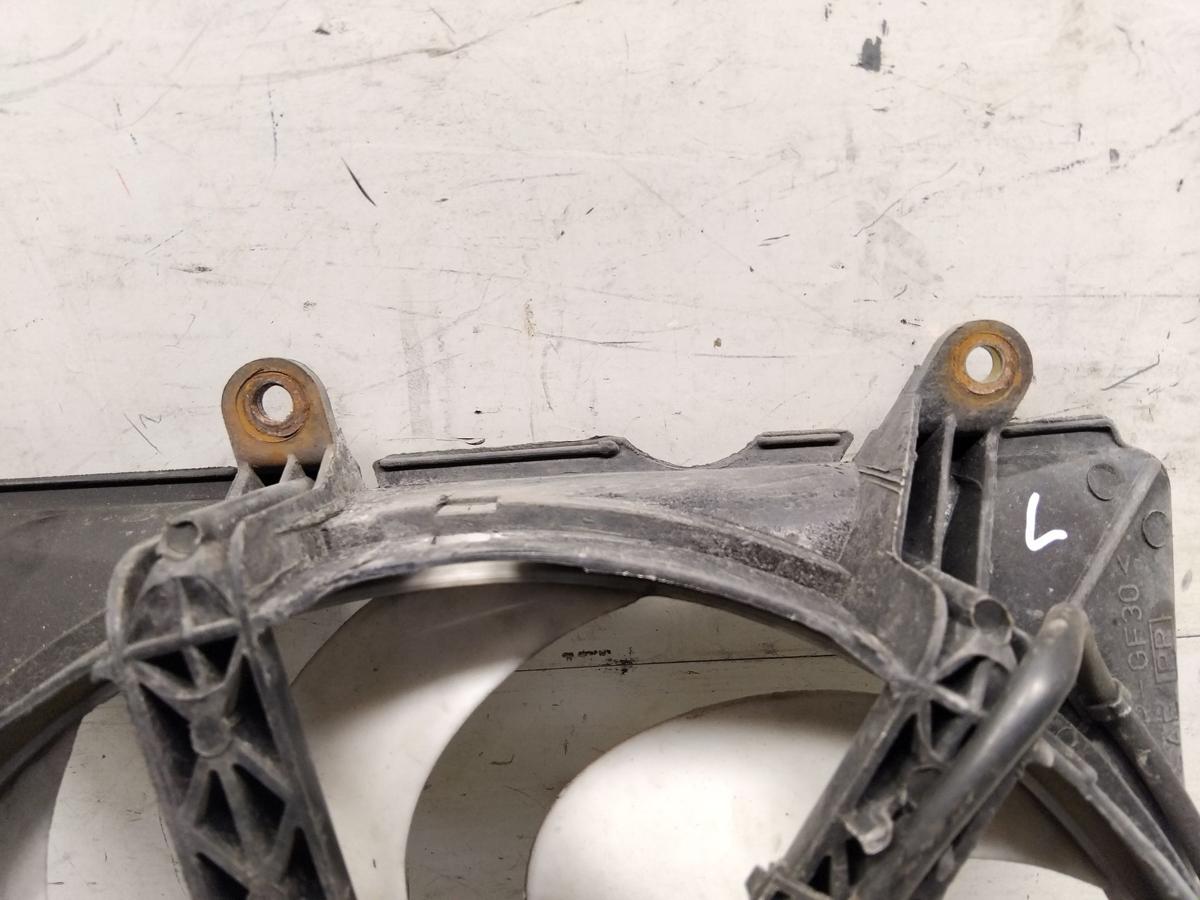 Toyota Avensis T22 original Elektrol&uuml;fter links mit Zarge 1.8 95kw 1ZZ BJ2002