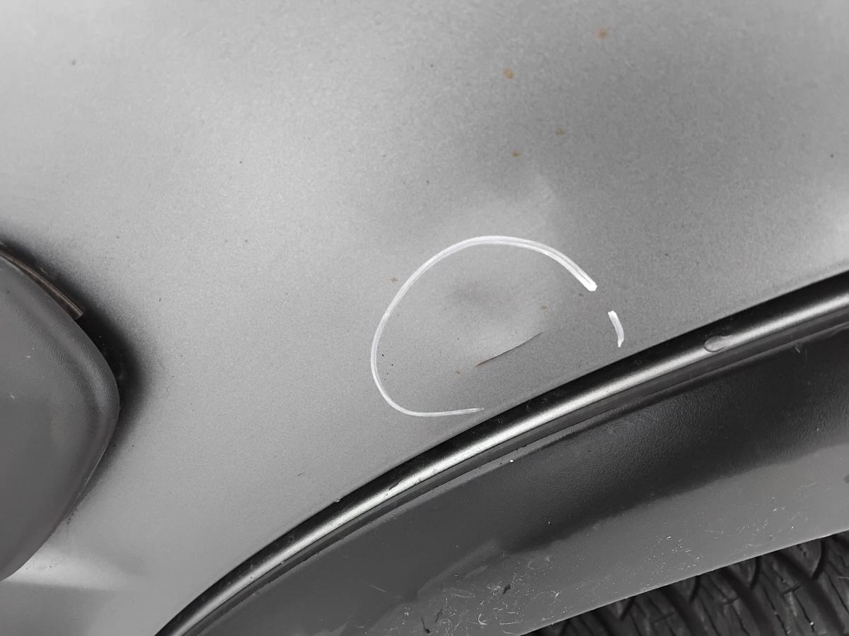 Suzuki SX4 Tür hinten links ZCD Galactic Gray 5-türig Steilheck BJ2009