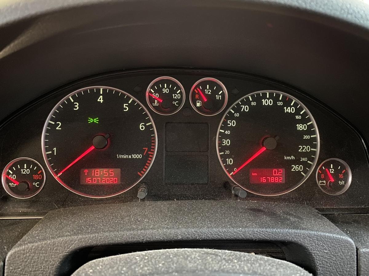 Audi A6 4B Bj.02 Getriebe 5-Gang FTY Schaltgetriebe 167tkm