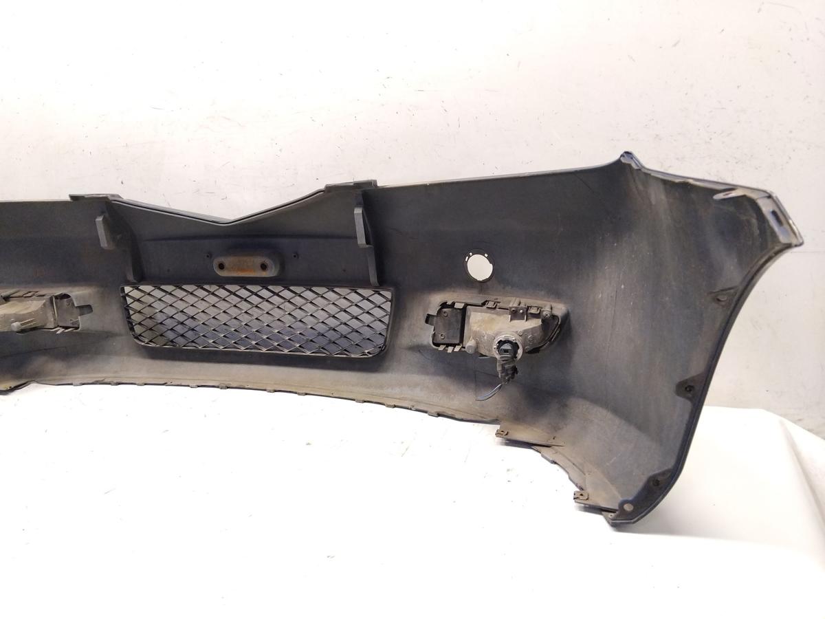 Mazda 2 DY original Sto&szlig;f&auml;nger Sto&szlig;stange vorn blaumetallic BJ2004