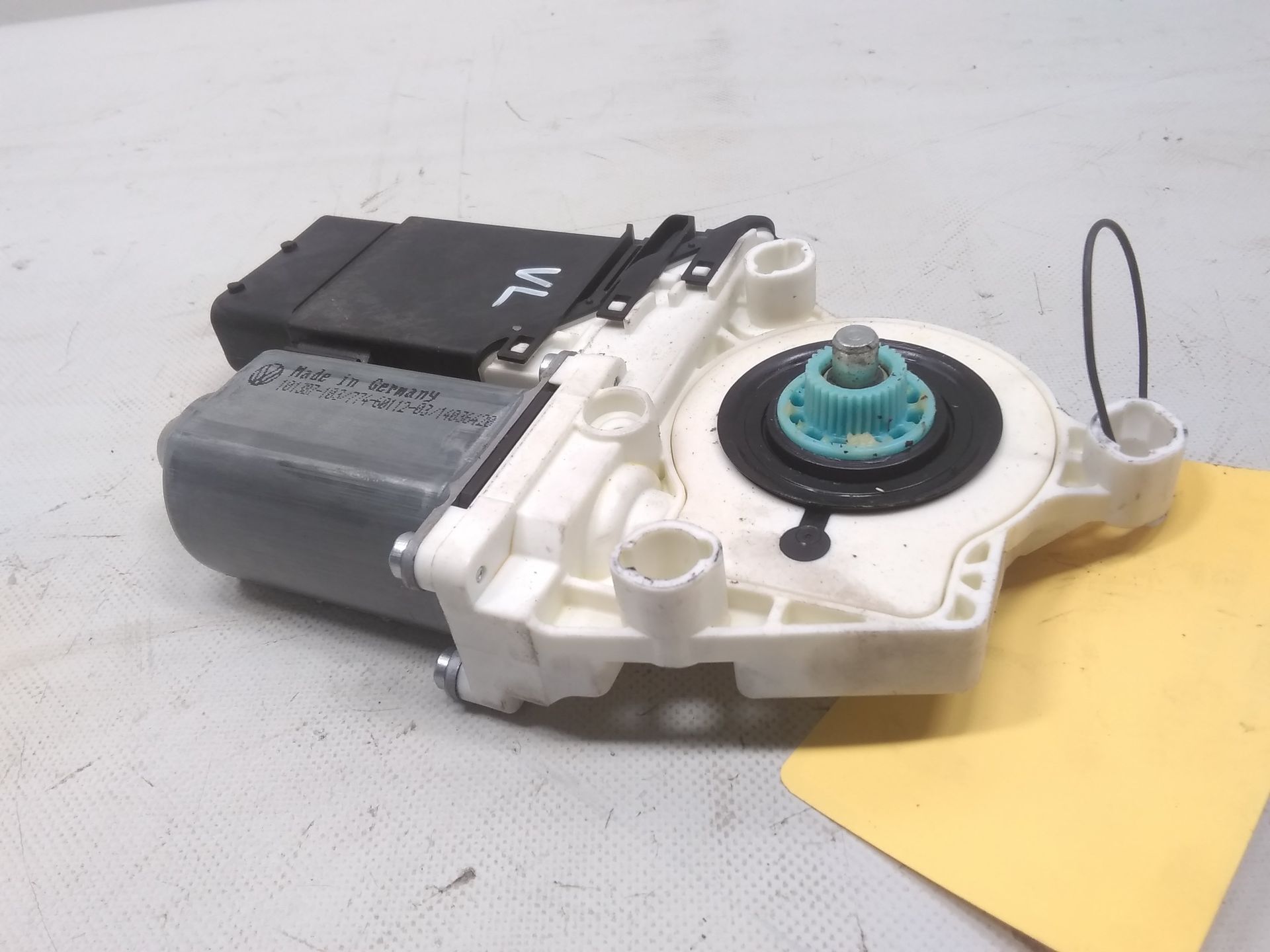 Seat Leon 1M original Fensterhebermotor vorn links mit T&uuml;rsteuerger&auml;t Bj.2006