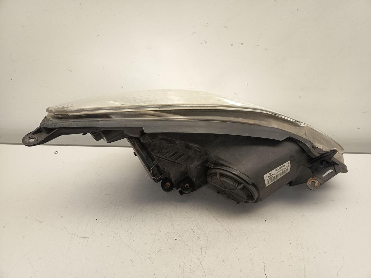 Opel Corsa D original Scheinwerfer links Halogen Kurvenlicht vor Facelift Bj 09