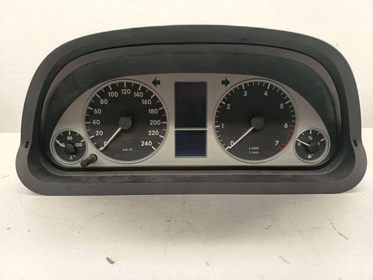 Mercedes A-Klasse W169 Bj 2005 original Kombiinstrument Tacho 2,0L 100KW Benzin