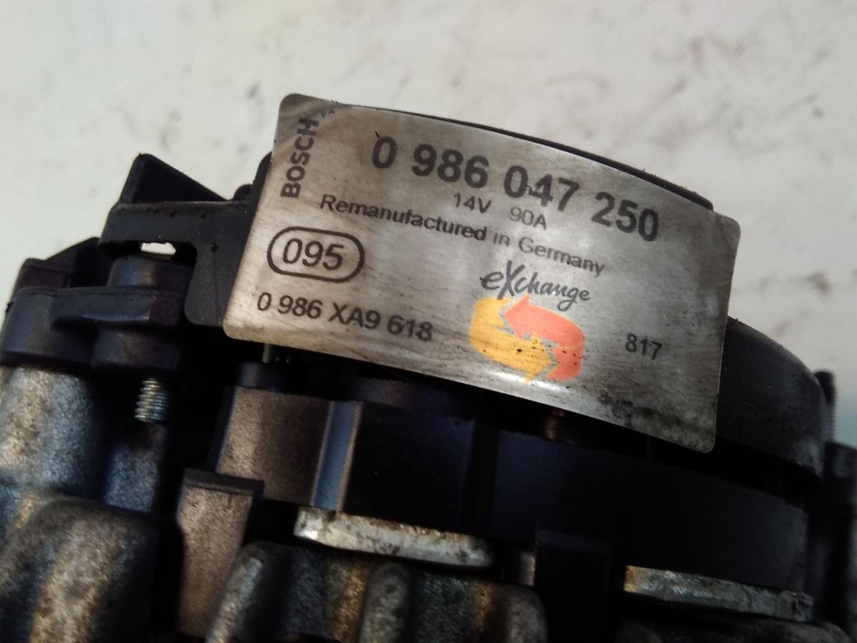 VW Golf 4 Lichtmaschine Generator 90A 1.4 55kw BCA Bj.2002