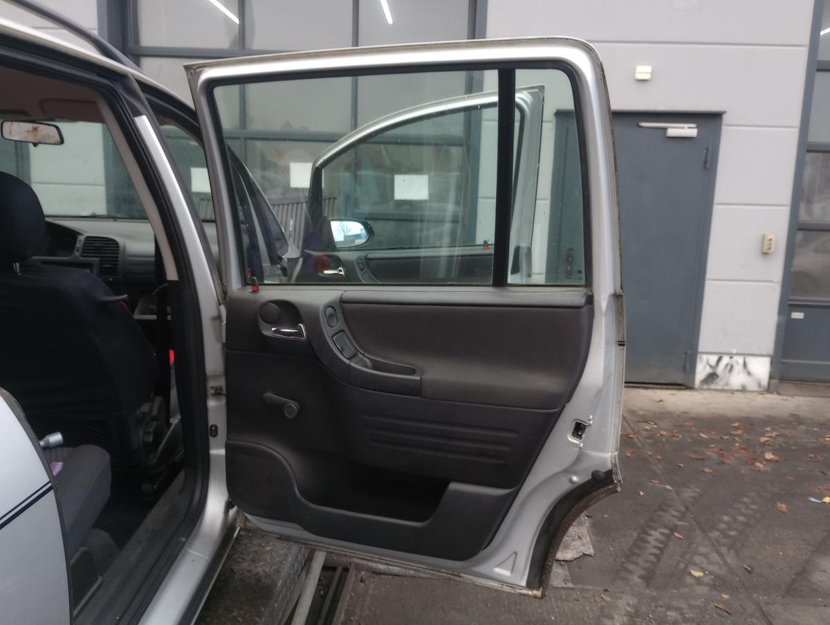 Opel Zafira A original Tür hinten rechts Fond Z157 Starsilber Bj 2004