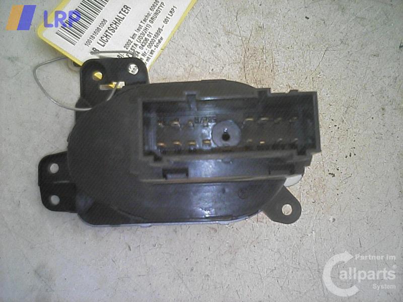 Ford Fiesta original Lichtschalter mit LWR BJ2002