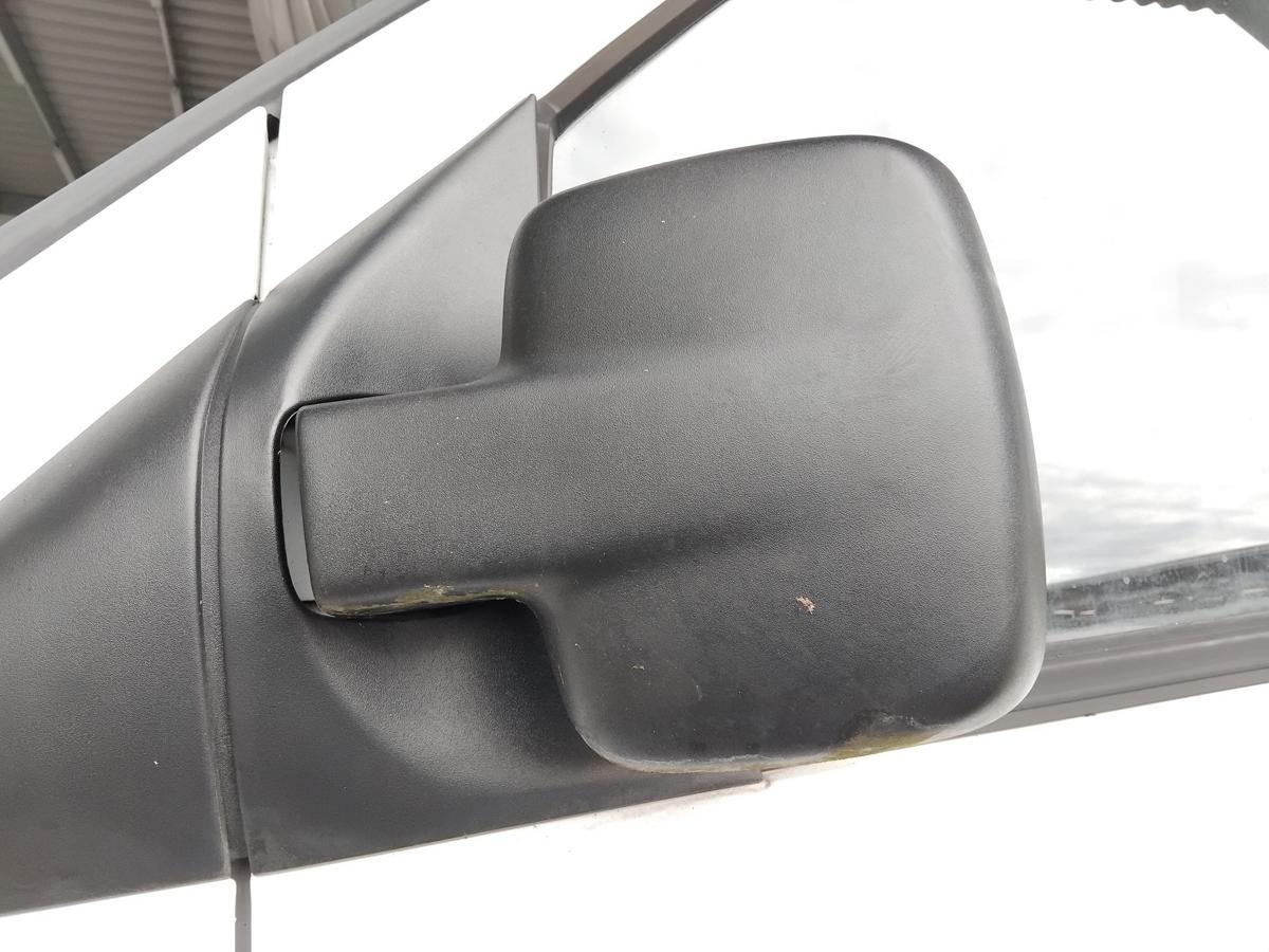 Mercedes Vito 638 original Außenspiegel links schwarz unlackiert manuell BJ2003