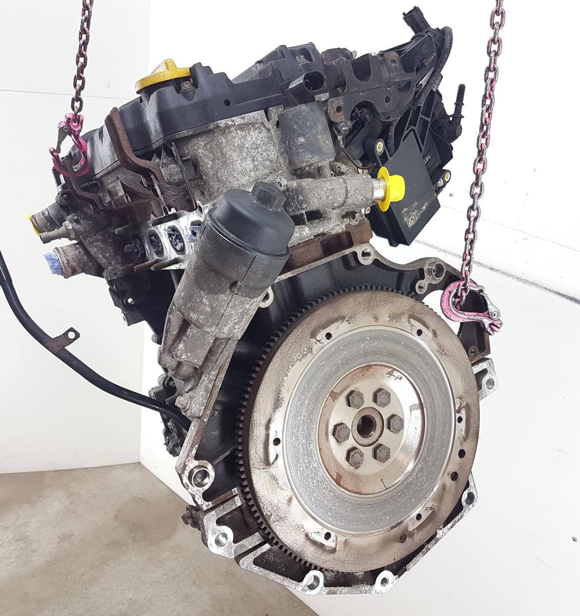 Opel Corsa D Motor ohne Anbauteile Z12XEP Bj2008 1,2 59kw
