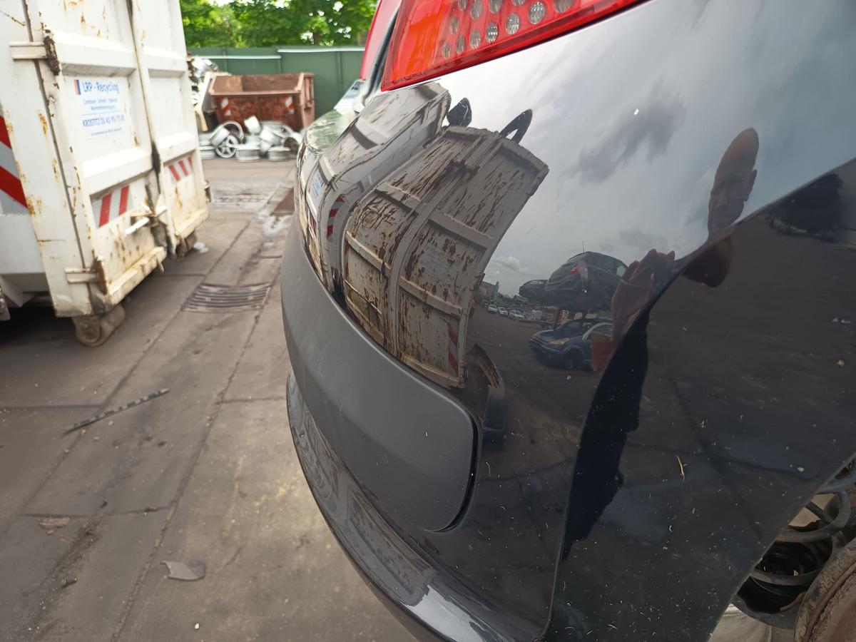 Peugeot 207 original Stoßstange Fänger hinten/Heck EXL Obsidianschwarz Bj 2008