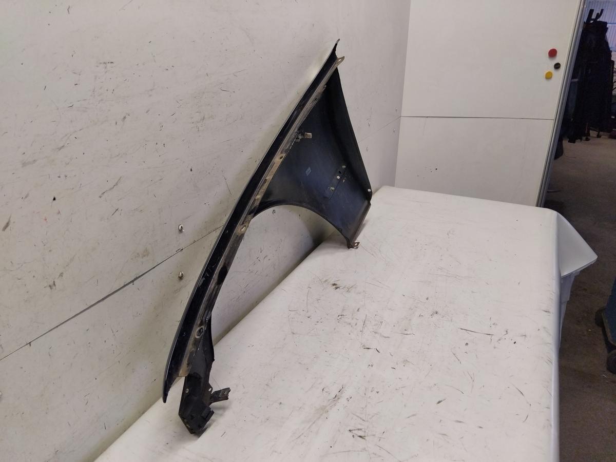 BMW E46 Kotfl&uuml;gel vorn rechts 317 Orientblau Metallic Facelift BJ2002