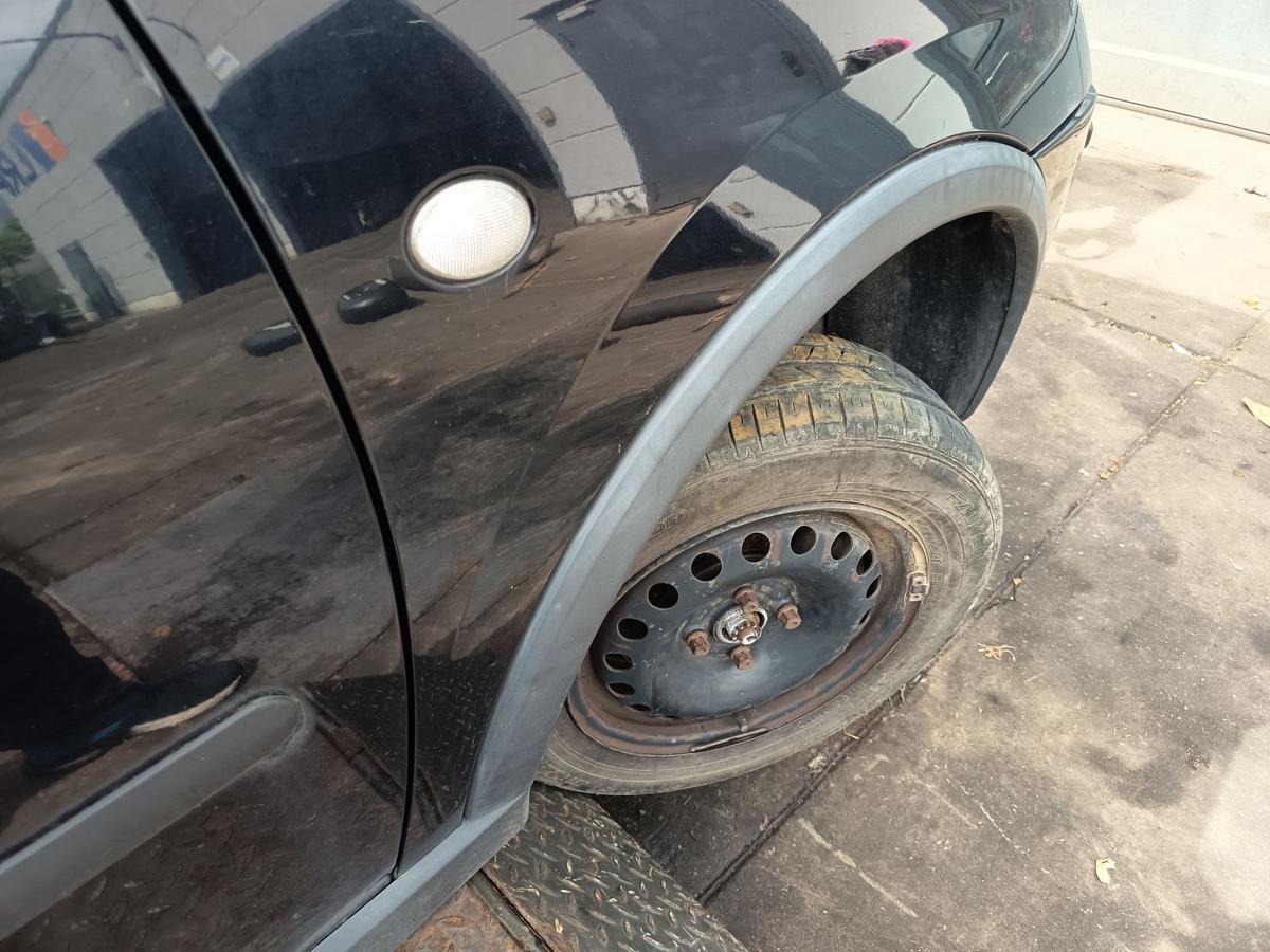 Opel Corsa C original Kotfl&uuml;gel rechts Seitenteil Z20R Saphirschwarz Bj 2003