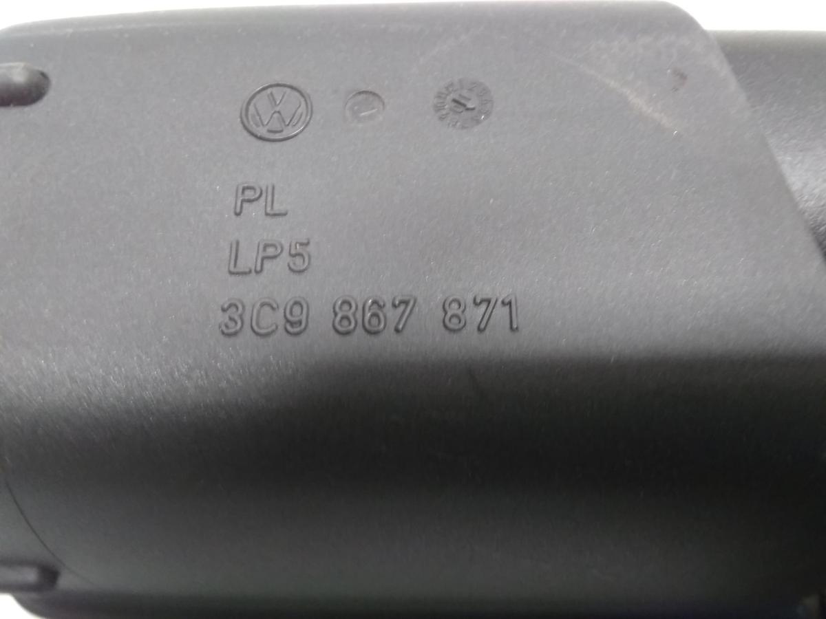 VW Passat 3C Variant original Laderaumrollo Kofferraumabdeckung BJ2007