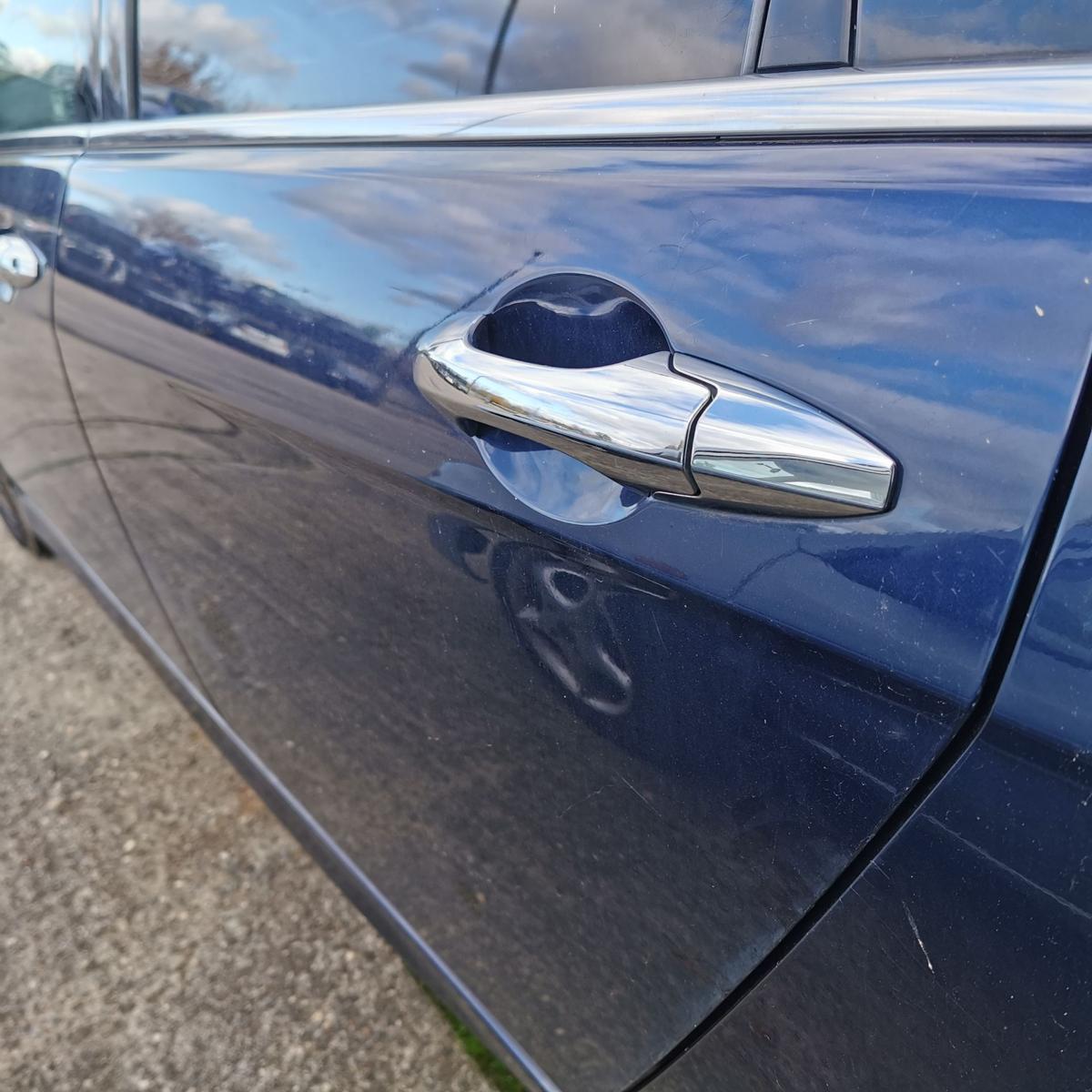 Honda Accord Tourer CN1 T&uuml;r Autot&uuml;r Rohbaut&uuml;r hinten links B536P Royal Blue ROST