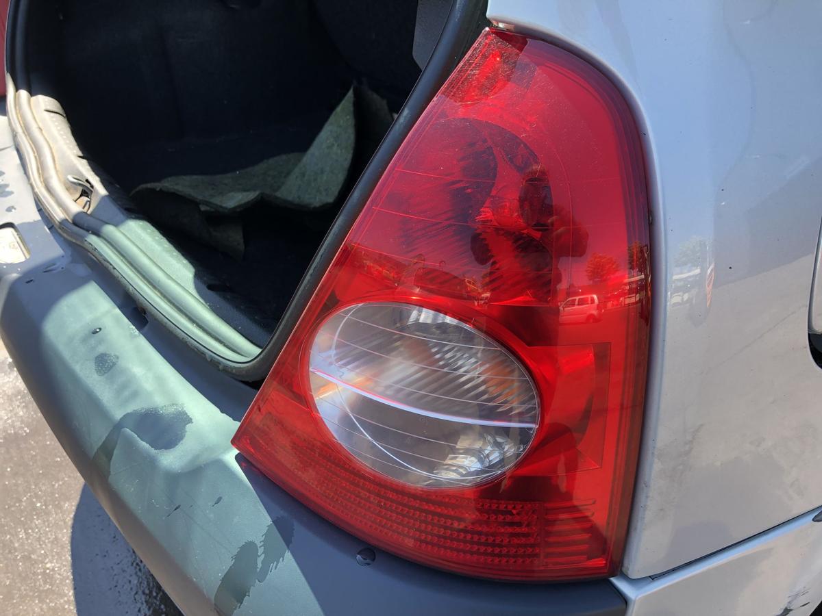 Renault Clio B Phase II original Rückleuchte rechts Heck/Schluss/Licht Bj 2003