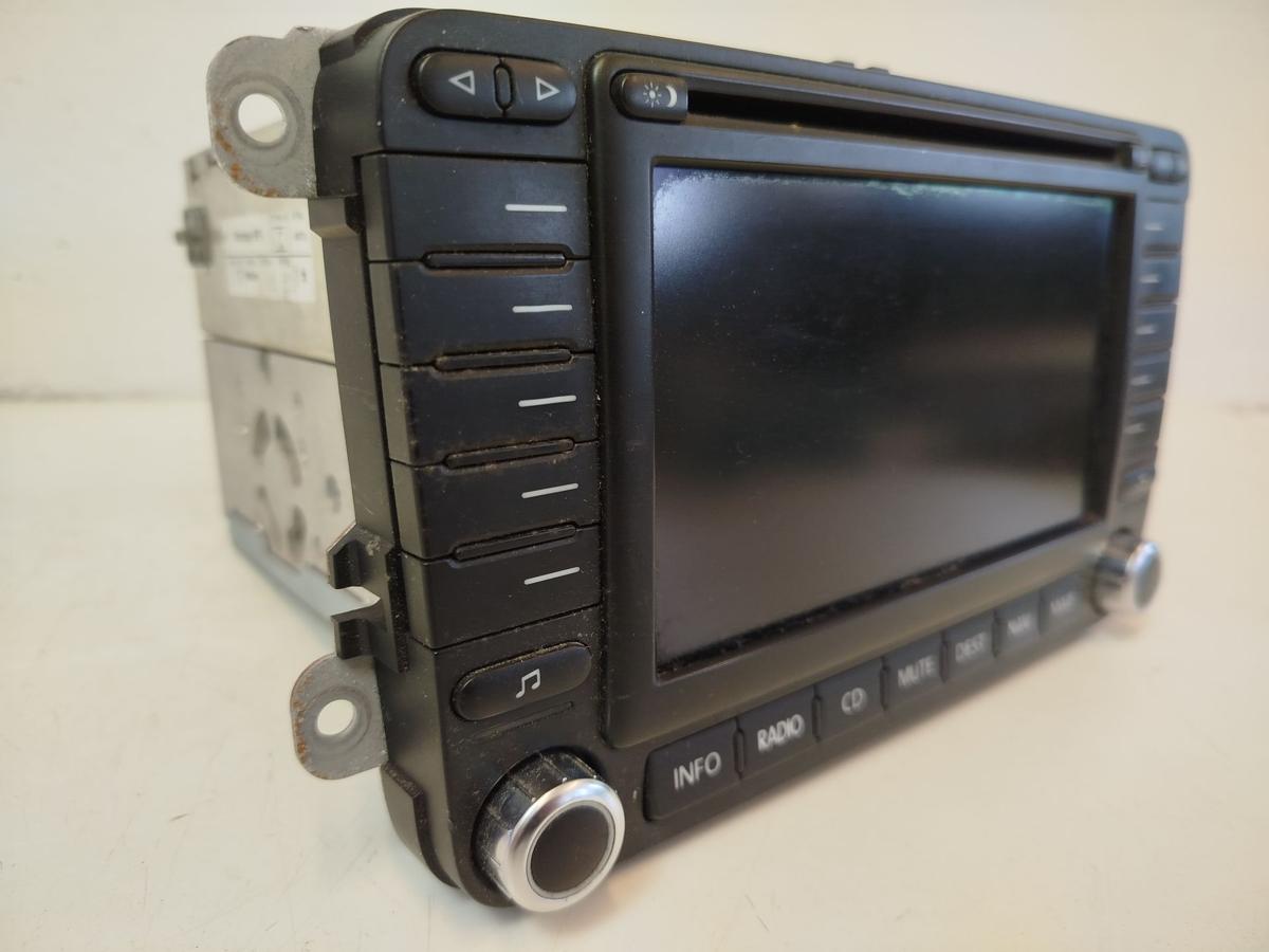 VW Passat 3C B6 Radio Navigationssystem MFD2 Navi OHNE Code OEM