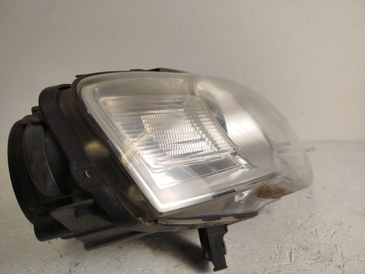 VW Passat 3C B6 Variant Scheinwerfer rechts Hauptscheinwerfer Lampe Halogen