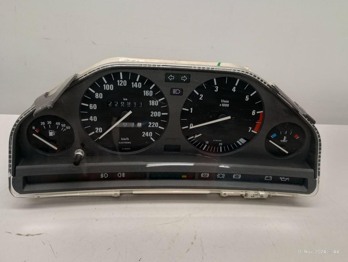 BMW 3er E30 orig Kombiinstrument Tacho DZM Benzin 1,8l 83kW Bj 1993