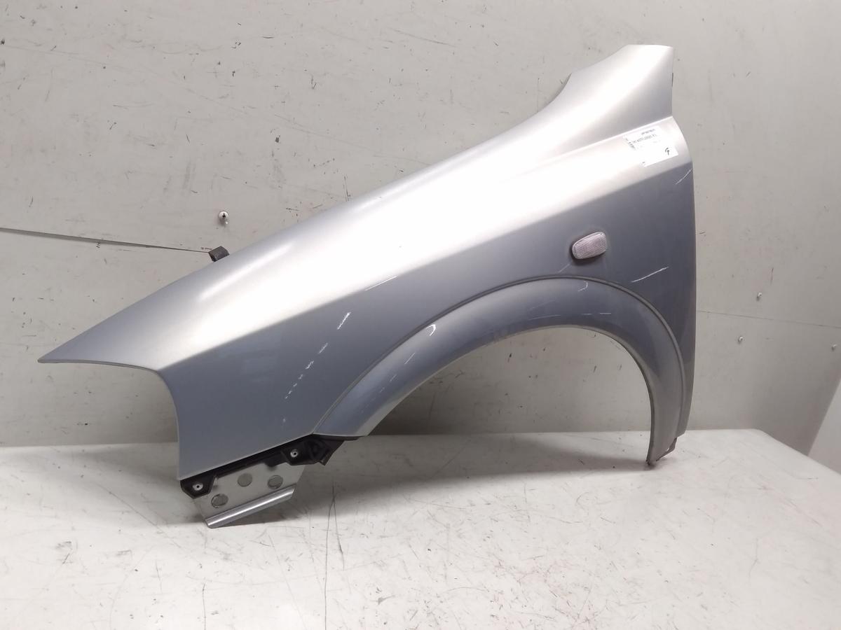Opel Astra G original Kotflügel vorn links hellblaumetallic Z151 mirage Bj.2003