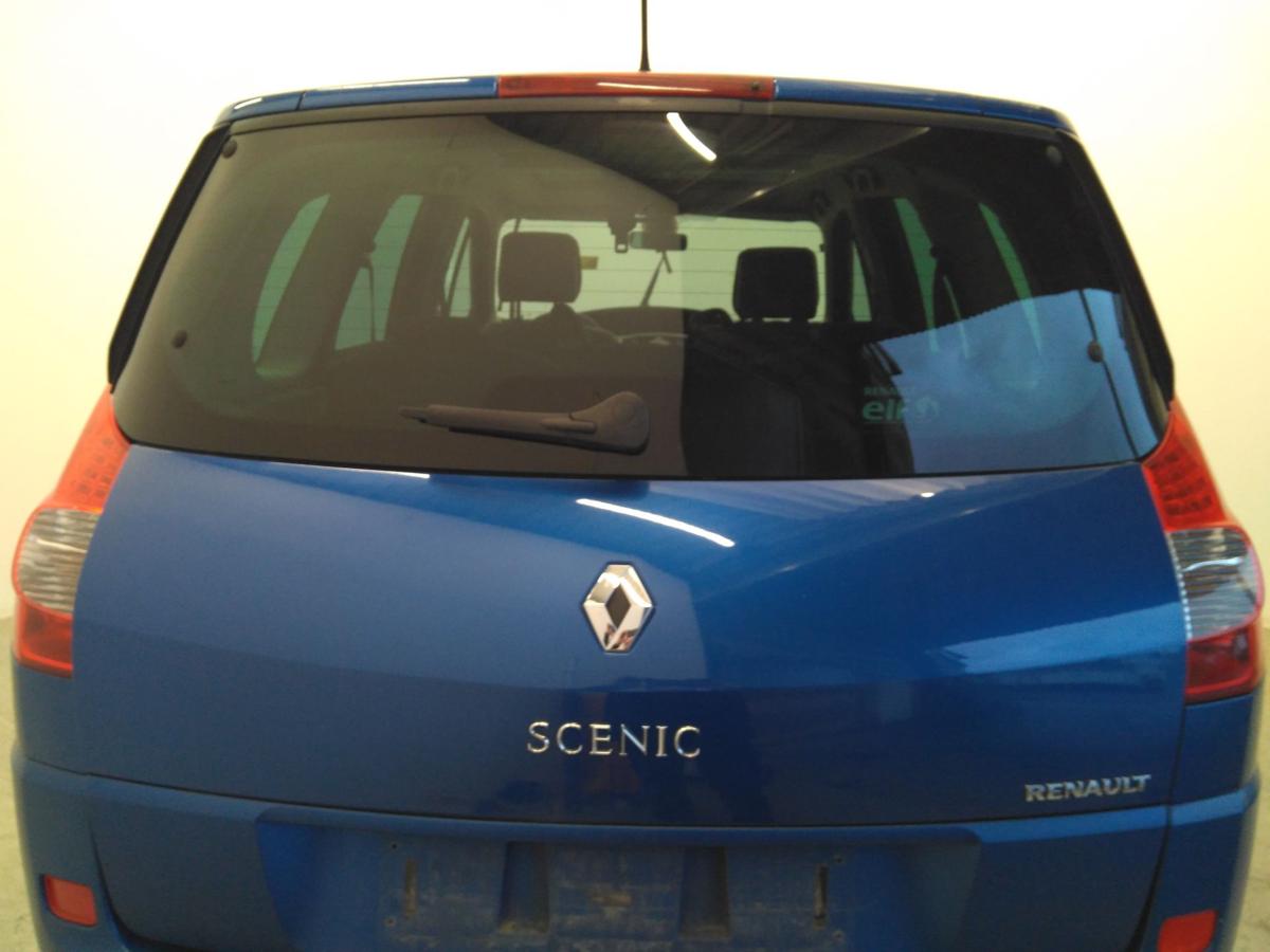 Renault Scenic 2 Bj.2006 original Heckklappe ohne Scheibe