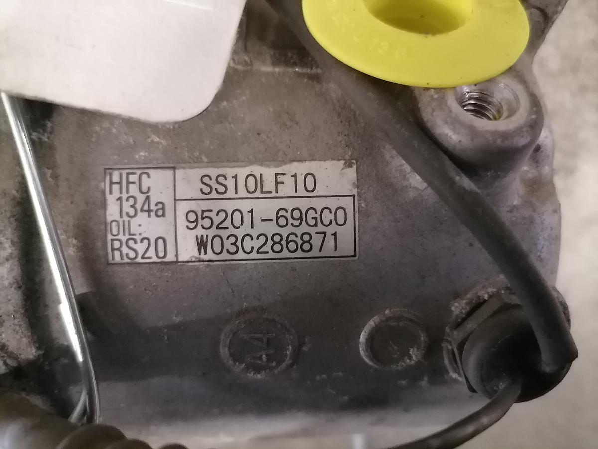 Suzuki Ignis BJ03 Klimakompressor 1.3 61KW 95201-69GC0
