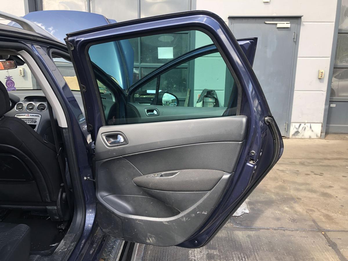 Peugeot 308sw original Tür hinten rechts Fond KHH Taurangablau Bj 2008