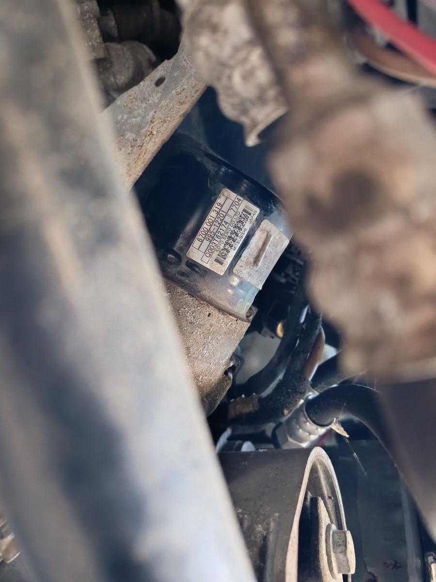 Mercedes A-Klasse W169 orig elektrisches Lenkgetriebe Elektromotor Bj 2007