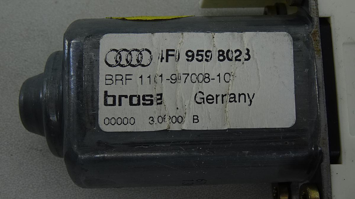 Audi A6 4F Bj2005 Fensterhebermotor vorn rechts 4F0959802B 995077101 Motor Fensterheber