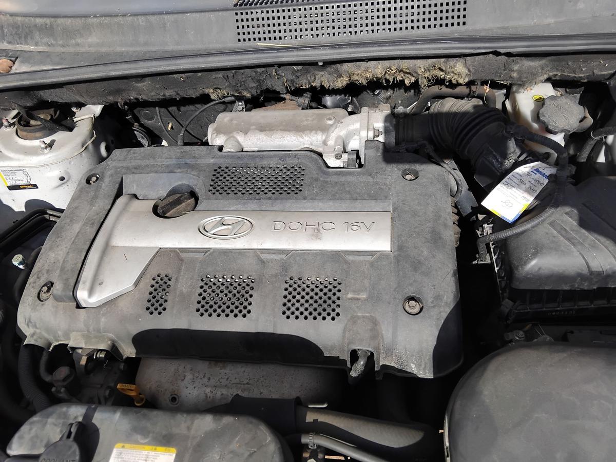 Hyundai Tucson JM Motor Engine G4GC 2.0 104kw 103900km BJ2006