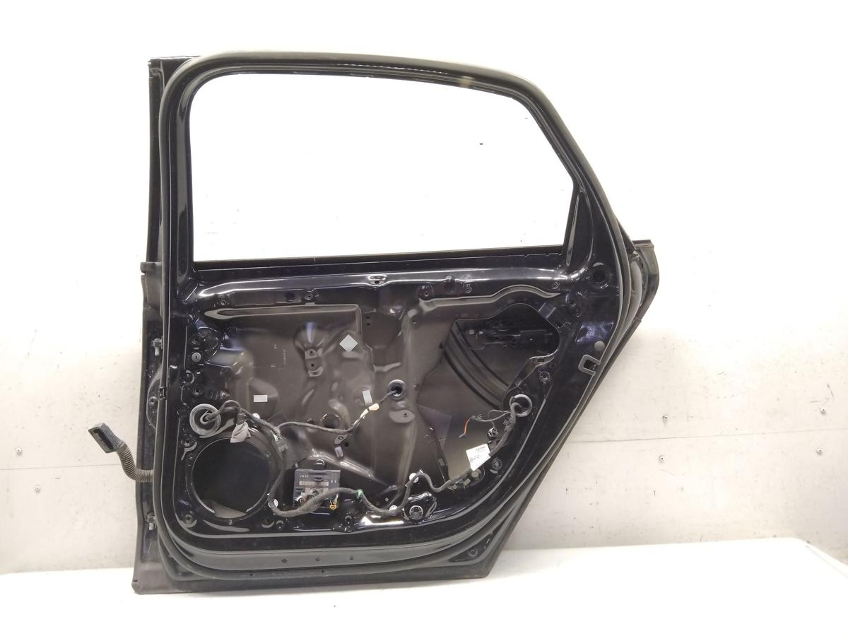 Audi A8 A8L D4 4H Langversion T&uuml;r hinten rechts LZ9Y Phantomschwarzmet. BJ2015