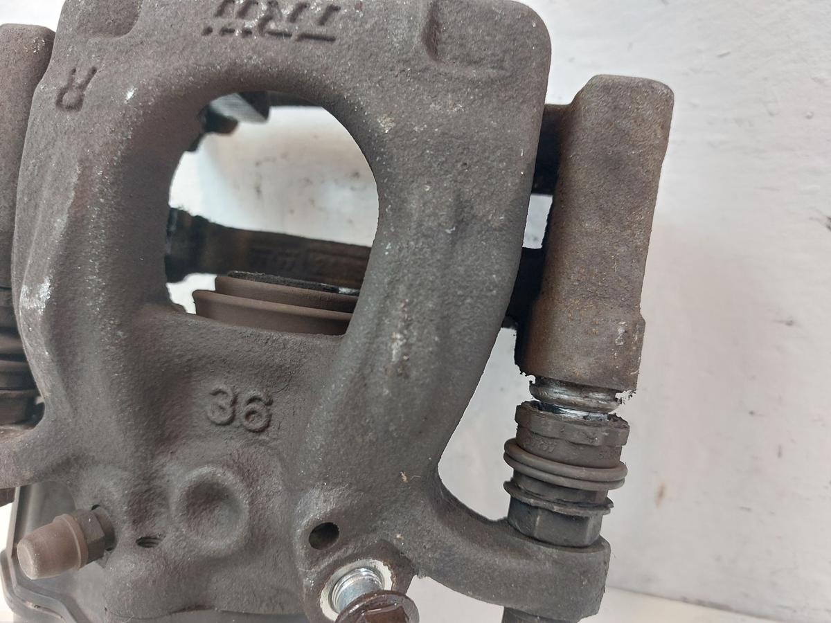 Nissan Qashqai J11 Bremssattel hinten rechts Sattel Bremszange elek Parkbremse