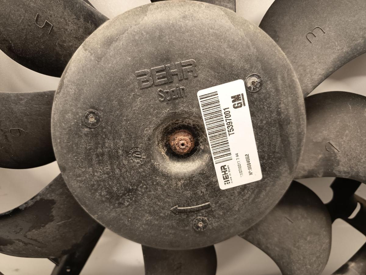 Opel Meriva B original Elektrol&uuml;fter 1.4l 88kW Benzin Baujahr 2012