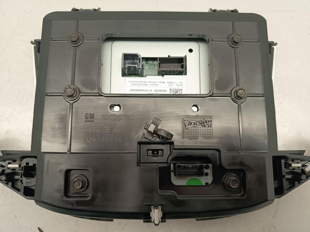 Opel Astra K original Radio Display Anzeige 42578321 Baujahr 2018