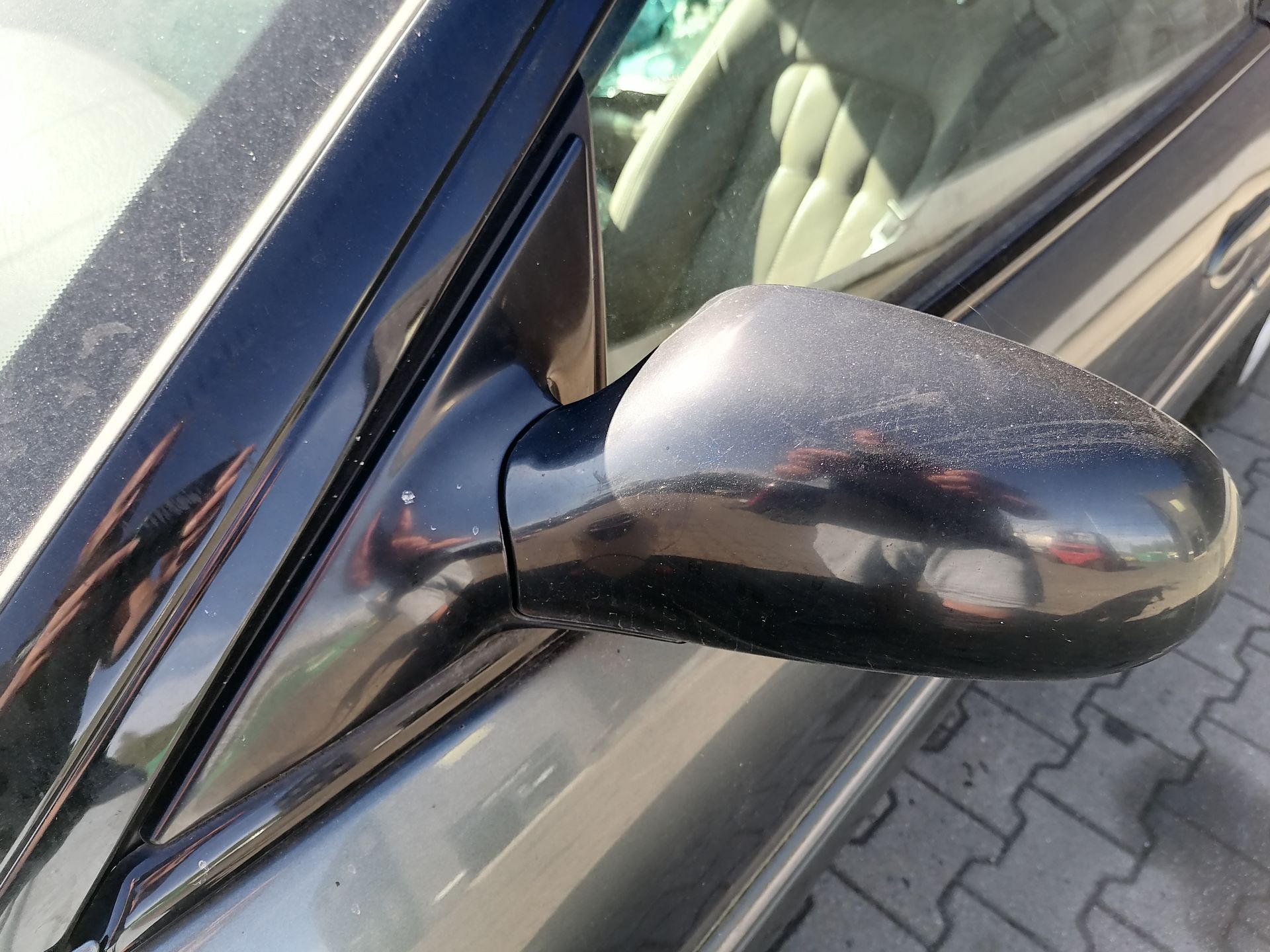 Chrysler Sebring Cabrio Außenspiegel Rückspiegel links elektrisch BJ00-04
