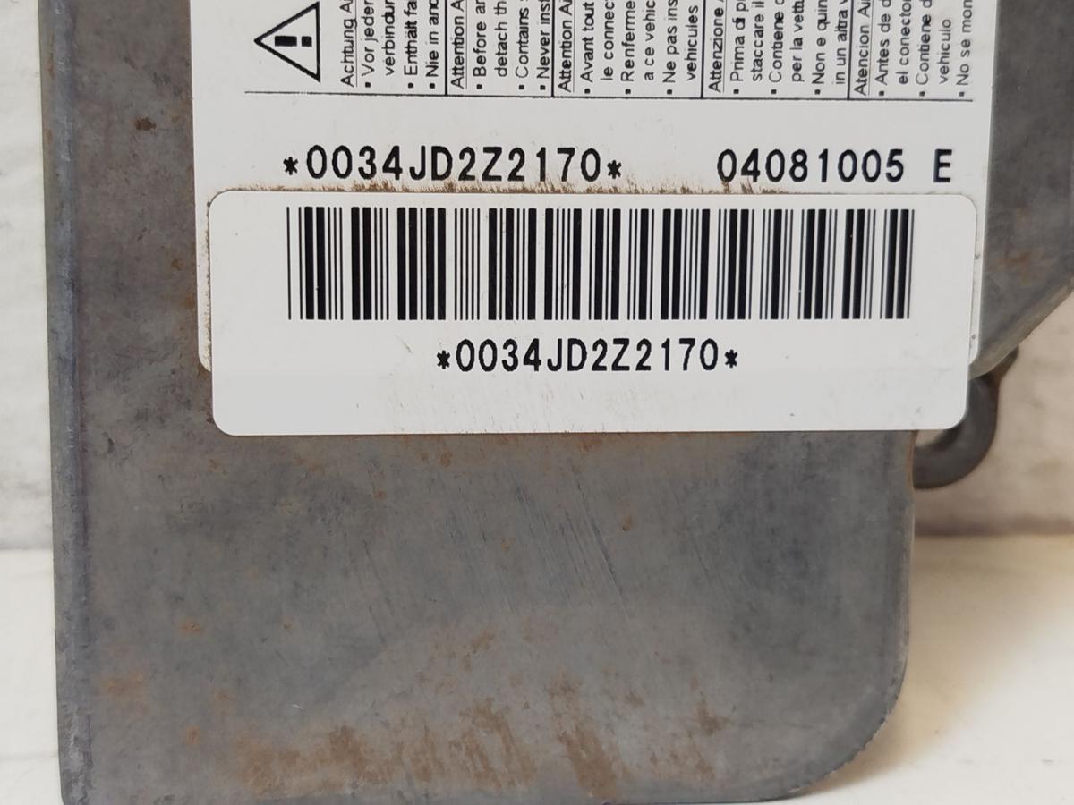 VW Golf IV 4 1J Airbagsteuerger&auml;t Steuerger&auml;t Airbag Crash Sensor