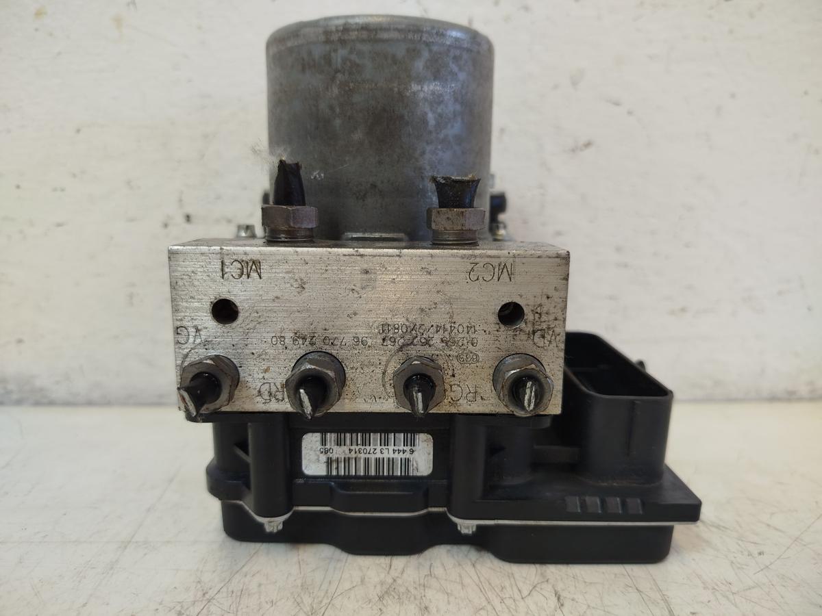 Citroen C4 II Typ N ABS Block Hydroaggregat Pumpe Steuerger&auml;t OE Hydraulikblock