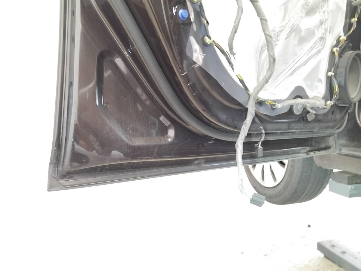 Opel Insignia A Tür vorn links Fahrertür GOP Mahagonibraun Z41C BJ2011