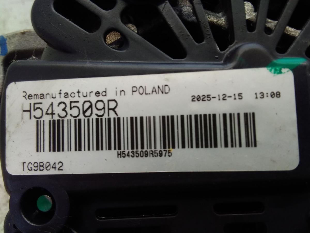 Renault Clio 3 Lichtmaschine Generator Valeo 1.2 55kw Austauschteil BJ2010