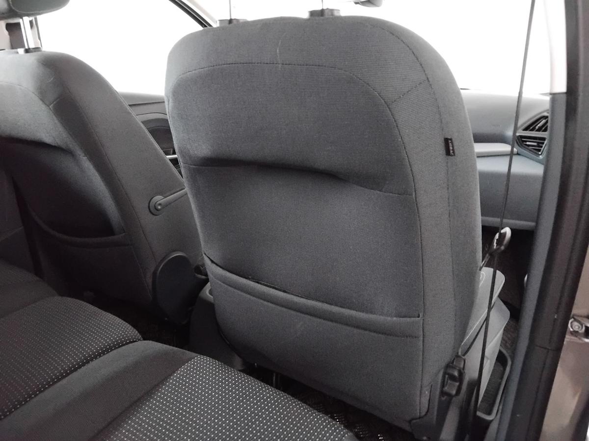 Ford C-Max II Sitz vorn rechts Beifahrersitz beheizt Stoff dunkelgrau BJ2012