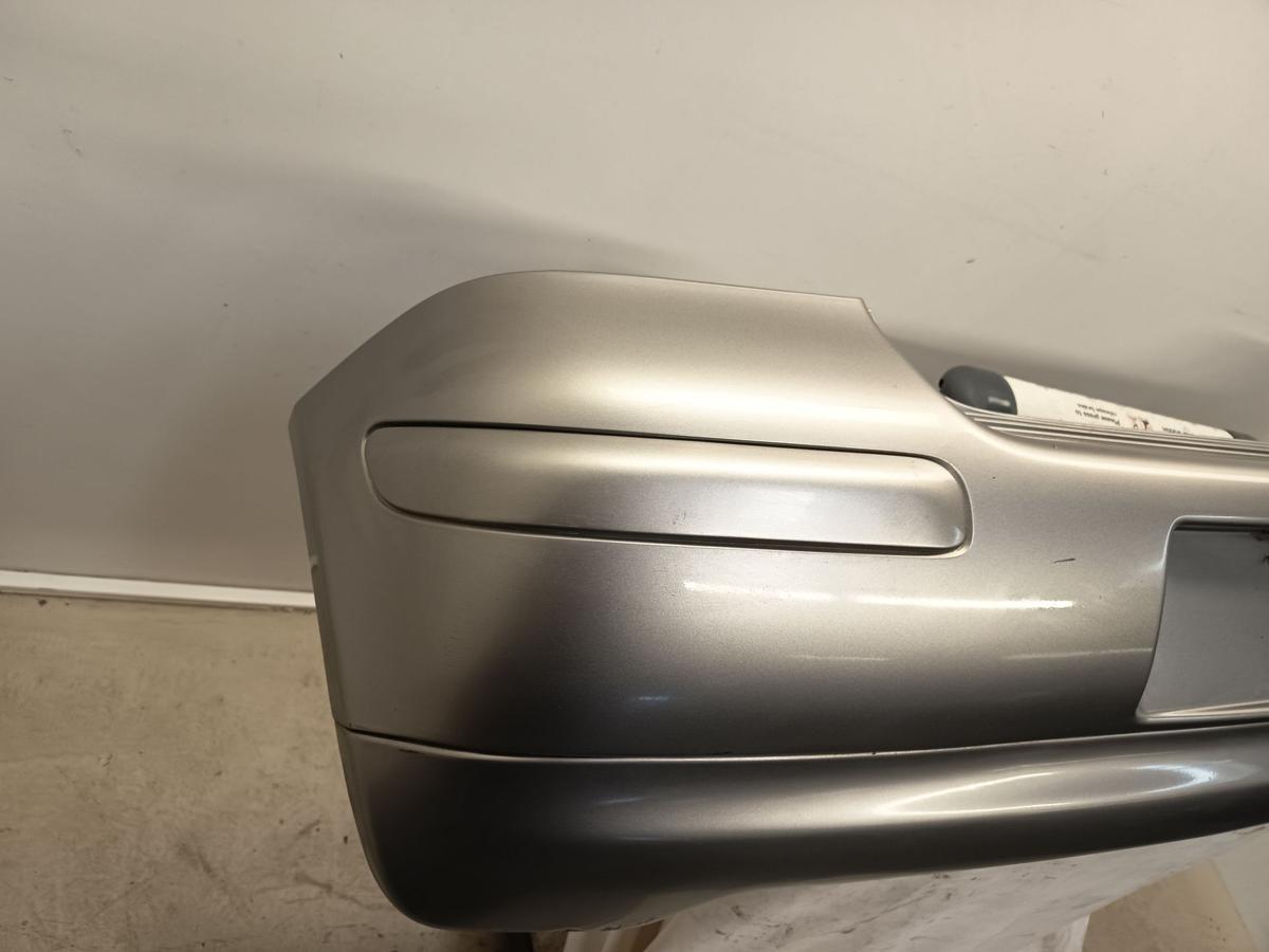 Toyota Yaris P1 original Stoßfänger/Stoßstange hinten 1D2-Silbergrau met Bj 2004