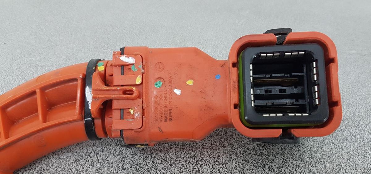 Tesla Model X Hochvoltleitung Frontmotor Bj2022 1588323-10-A Hochvoltkabel