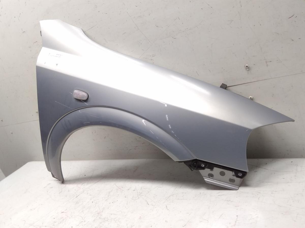 Opel Astra G original Kotflügel vorn rechts hellblaumetallic Z151 mirage Bj.2003